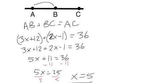 Segment Addition Postulate #2