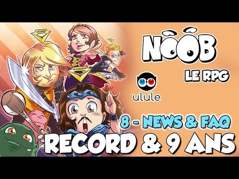 NOOB LE JEU VIDEO : Vidéo 8 - NEWS (vidéo temporaire) - PARTICIPEZ AU JEU VIDÉO NOOB SUR ULULE :