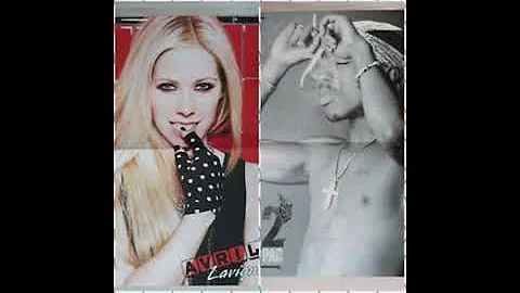 2pac & Avril Lavigne -  Wish You Were Here (Remix)