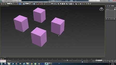 vfx 101 3dsmax move rotate scale group and clone