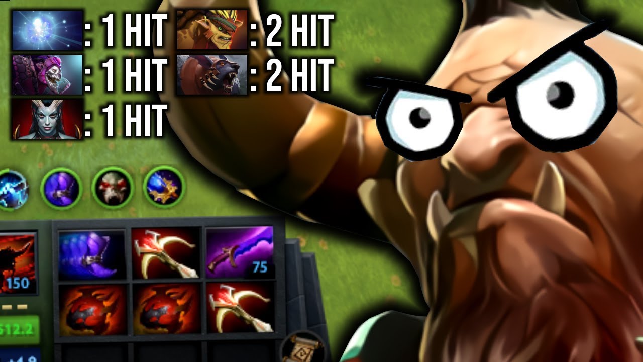 STRONGEST HERO EVER..!! 2x Daedalus 2x Heart 1 Hit Kill Centaur by Goodwin 7.21d | Dota 2