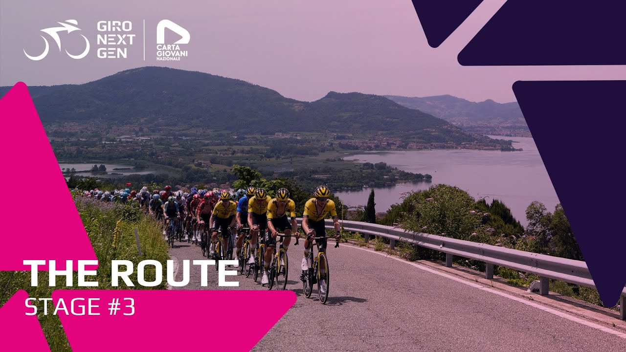 GIRO ジロ 2025 Method / メソッド Giro Next Gen 2025 | Stage 3: The Route - YouTube