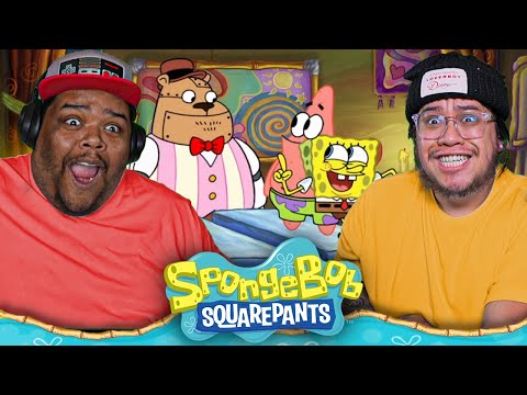 SpongeBob Season 13 Episode 5 & 6 GROUP REACTION