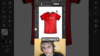 Beginner vs Pro Artist. Adobe Illustrator #Illustrator #Shorts