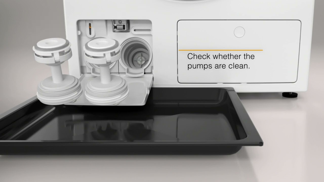 How to Solve the "Intensive Flow" Fault Message on Your Miele W1 washer