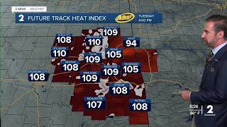One-Minute Weather Update Monday Evening