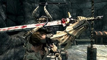 Skyrim Special Edition Mod Review AGMods UnDeath Bringer Two Handed Greatsword