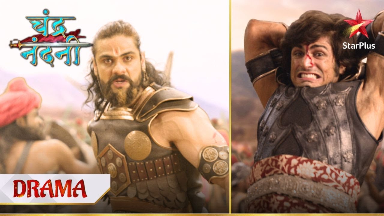 Chandra Nandni | Chandragupta aur Padmanand ka hua yudh!