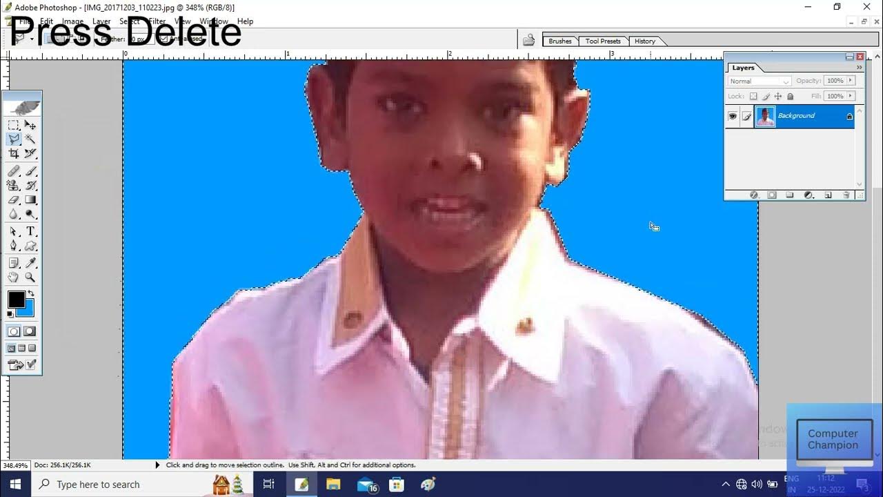 how-to-change-background-colour-of-a-image-youtube