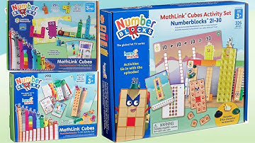 Numberblocks – 09:27 Minutes Compilation Unboxing Numberblocks Friends Activity Set! Satisfying ASMR