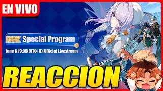 REACCIONANDO AL LIVE DE LA 3.0 👀🦾🔥ZENLESS ZONE ZERO