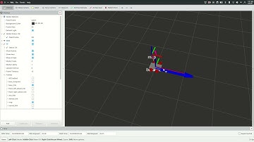 map to odom with robot not moving