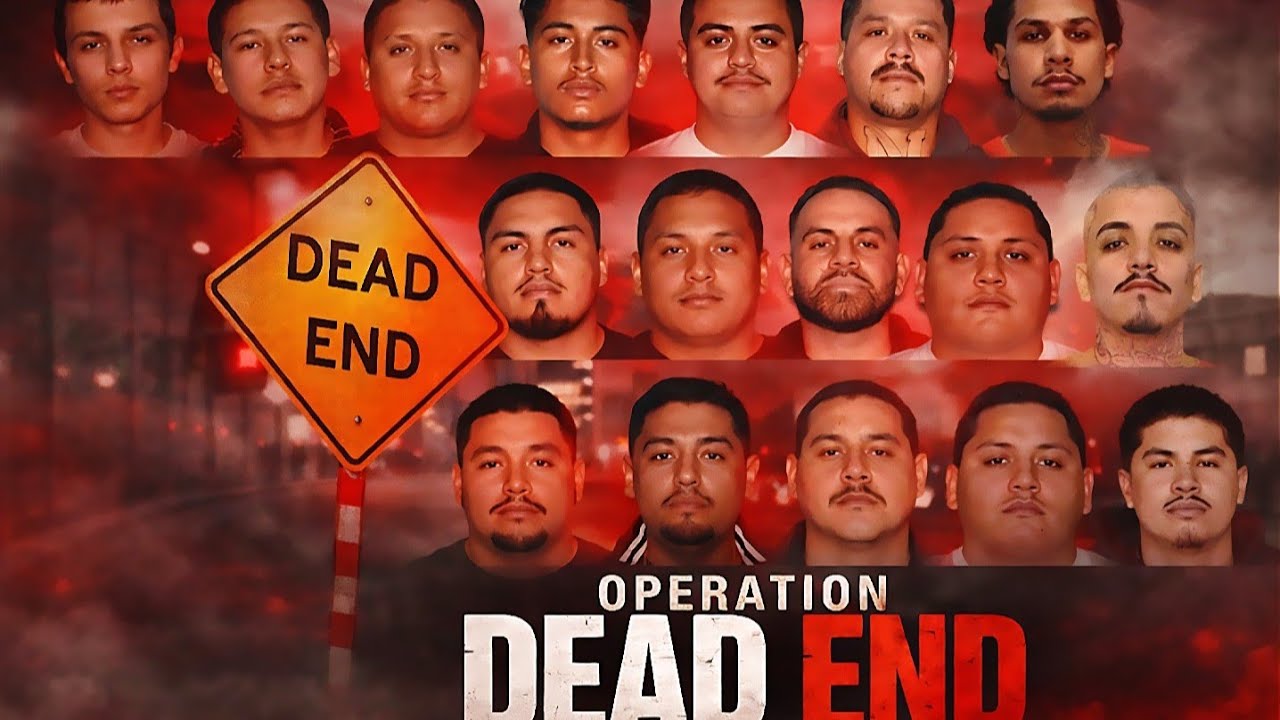 OPERATION DEAD END TARGETS SALINAS GANG ....SEVERAL NORTENO MEMBERS ARRESTED ON M*RDER CHARGES