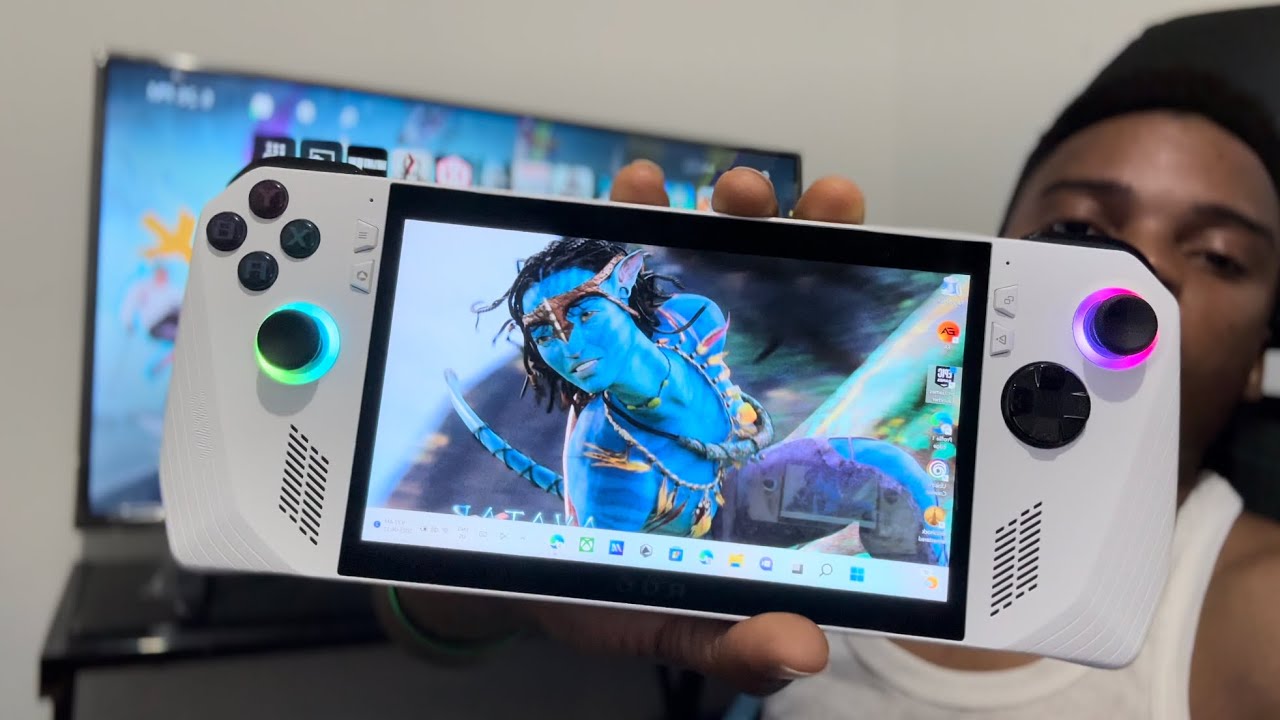 What Makes Asus Rog Ally The Most Powerful Handheld Console YouTube what-makes-asus-rog-ally-the-most-powerful-handheld-console-youtube