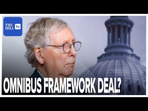 Lawmakers Reach Deal On Framework For Omnibus Spending Package