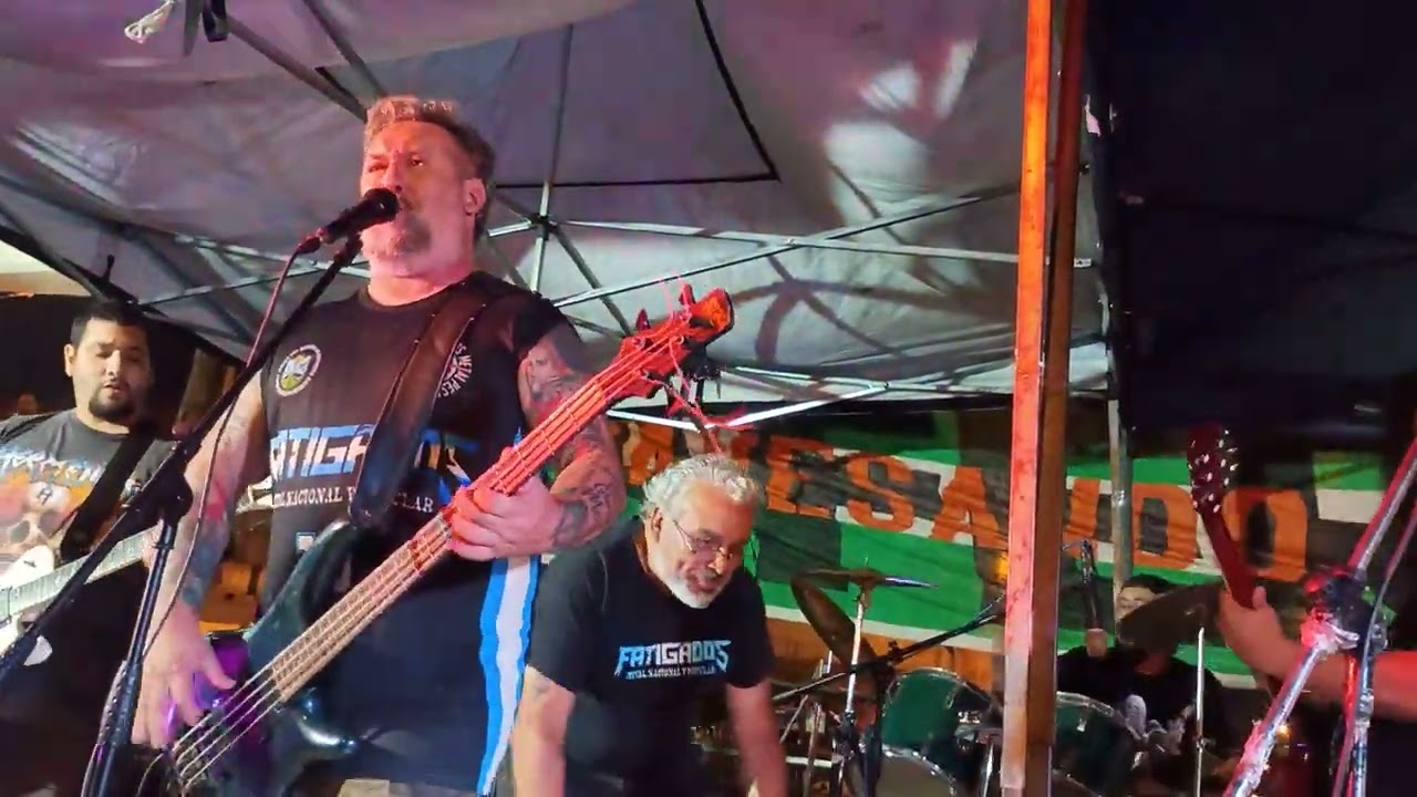 Fatigados - 'La Fábula del León' en el Club Deportivo Laferrere (10/1/26)