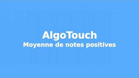 AlgoTouch tutorial: macros