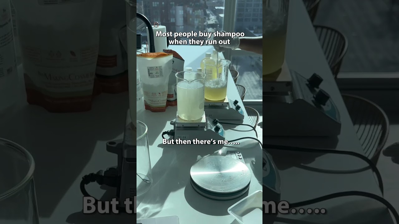 I love making my own cosmetic products! 