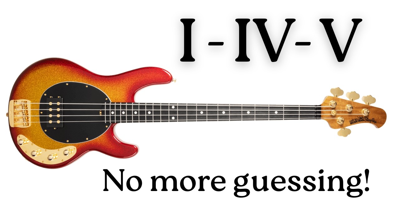 Master the 1-4-5 on Bass — No More Guessing - YouTube
