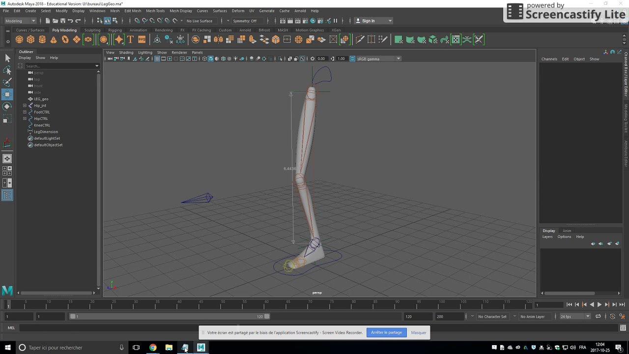 Stretch Rig (with MEL) - YouTube