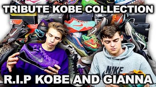 Kobe Sneaker Collection Tribute (50+ Pairs)