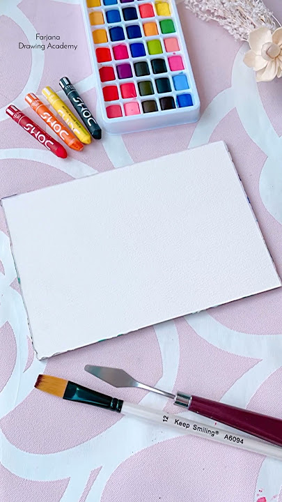 Painting with three types of colors #creativeartwork  #satisfyingart