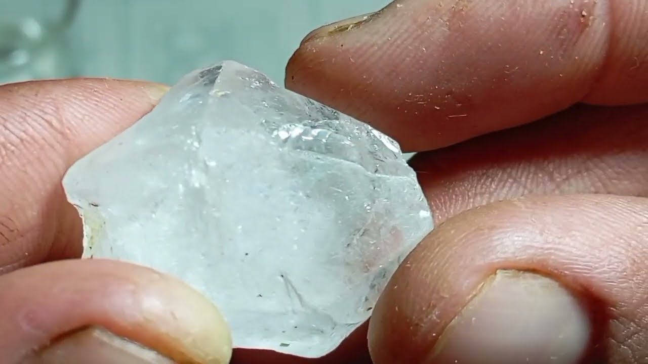 How to Identify Rough Raw Diamonds at Home