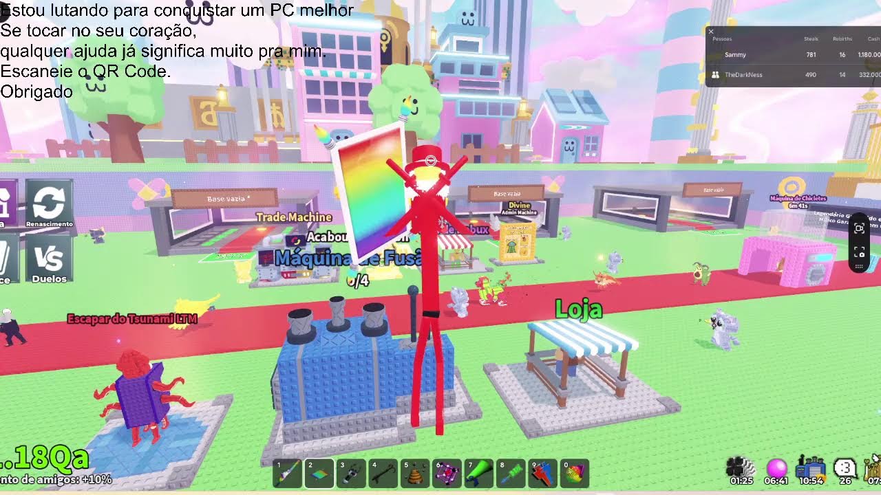 🔥🚨 ADMIN ABUSE HOJE NO SERVIDOR?! 😱💥 CAOS TOTAL E MUITA TRETA AO VIVO! 🎮🔥