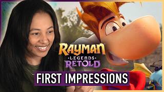 I played Rayman Legends Retold early... and well… 😅