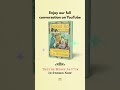 full conversation on my main feed! #books #booktube #fairytales