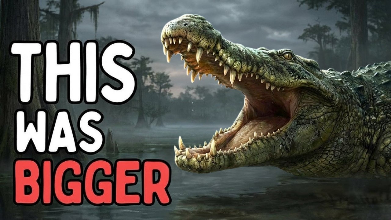 We Were Wrong About Deinosuchus — New Fossils Prove It Was Larger Than Any Crocodile Today