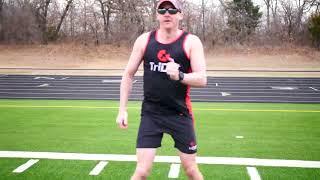 RunDot Run Drills Grapevine Carioca