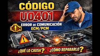 ✅ CODE U0401: Invalid data between modules, symptoms and solution [2026] ✅