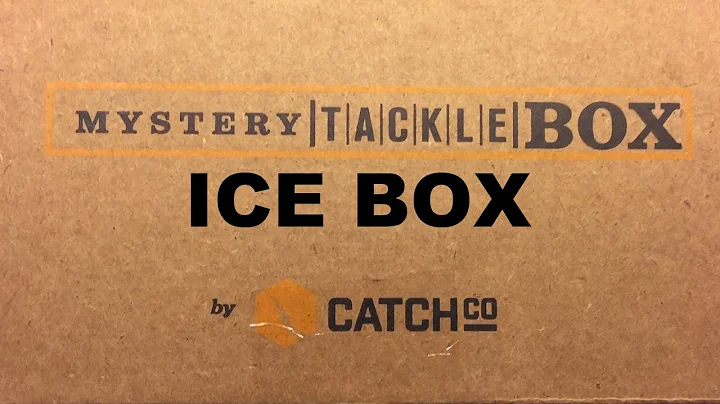 Mystery Tackle Box ICE Fishing UNBOXING!!! (January 2017)