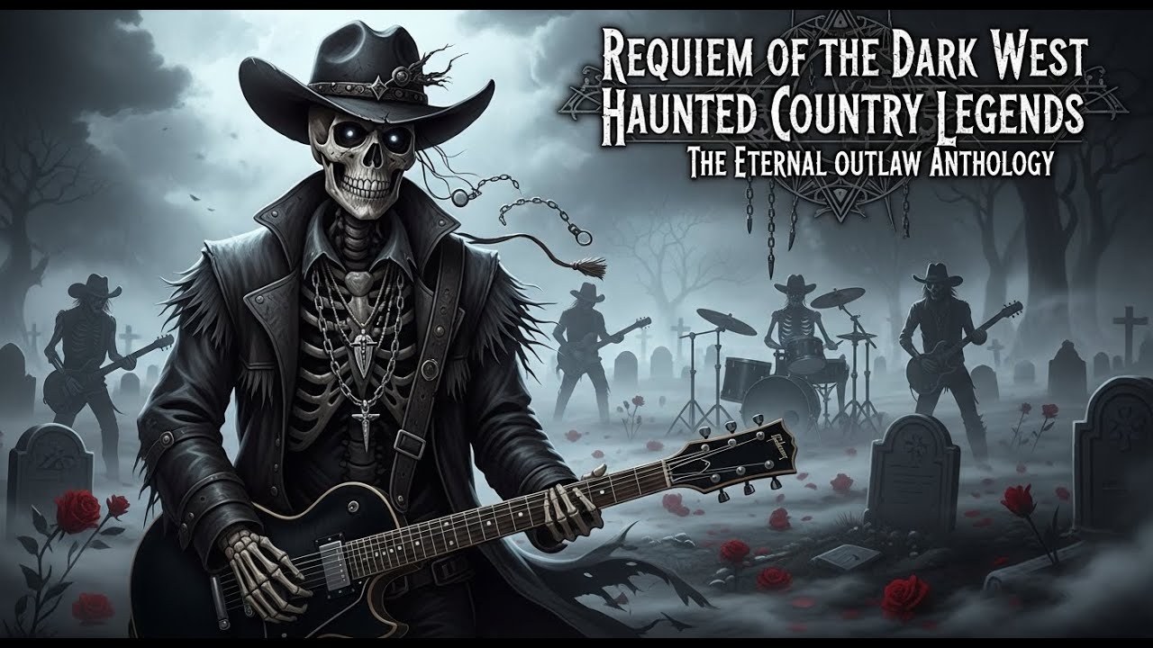 Dark Country Playlist | The Flame Never Fades – True Shadows of the Old Frontier #46