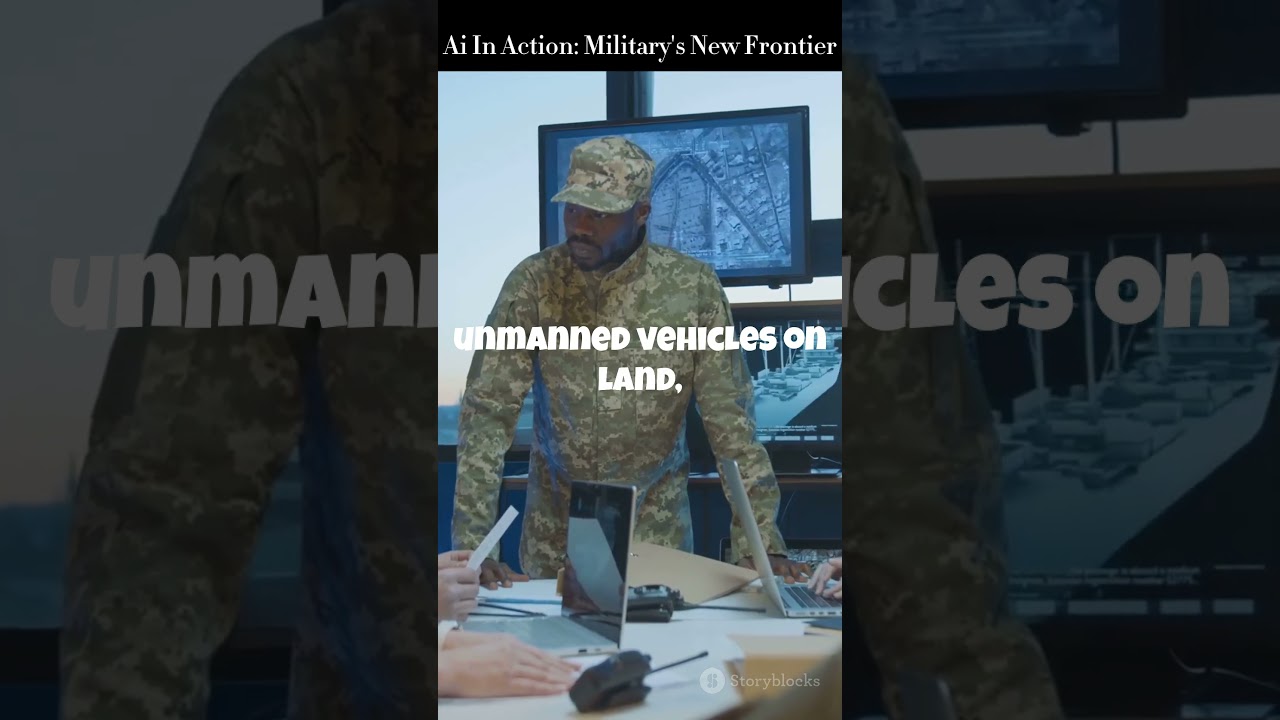 AI in Action: Military's New Frontier 
