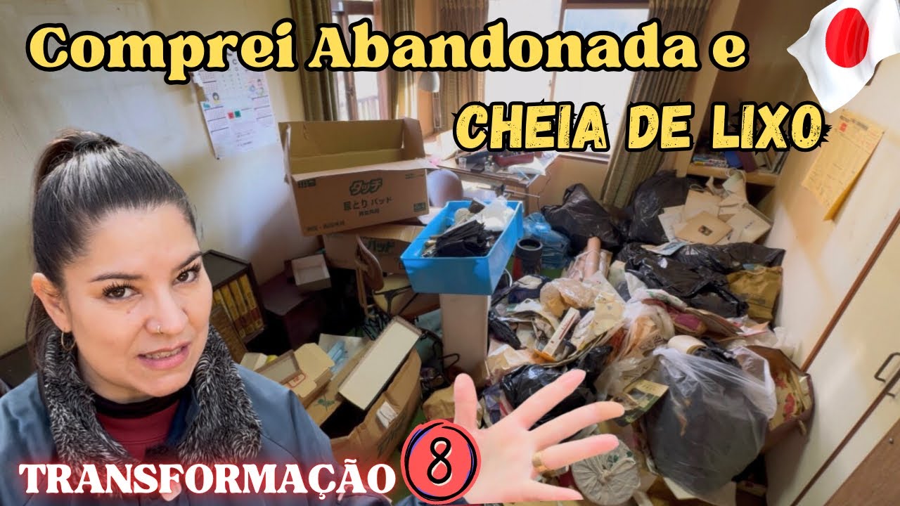 #227/ Limpando o LIXO e o ABANDONO de DÉCADAS da nova casa no JAPÃO 🫣 #japão #limpeza #trabalho 
