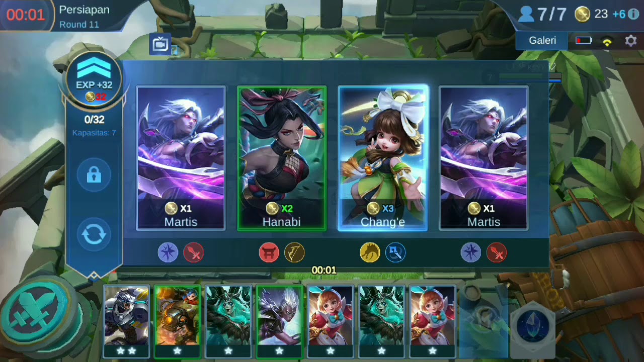 MABAR CHESSTD SAMA TOP GLOBAL 1 