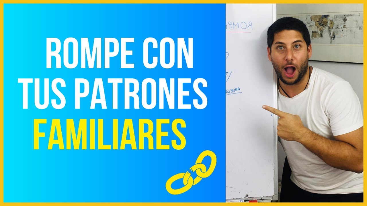 Si Quieres Dar un Giro a tu Vida de 180 Aprende a ROMPER Tus PATRONES ...