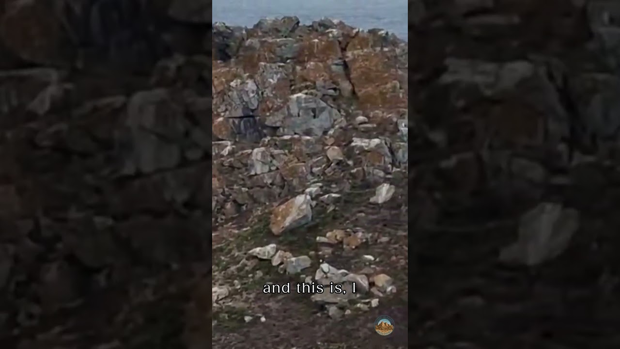 Sea Caves, Quartz Veins, and Coastal Erosion at Pointe de Van