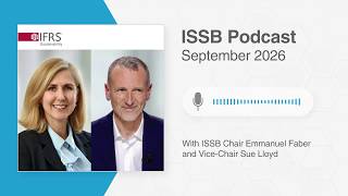 September 2026 ISSB podcast
