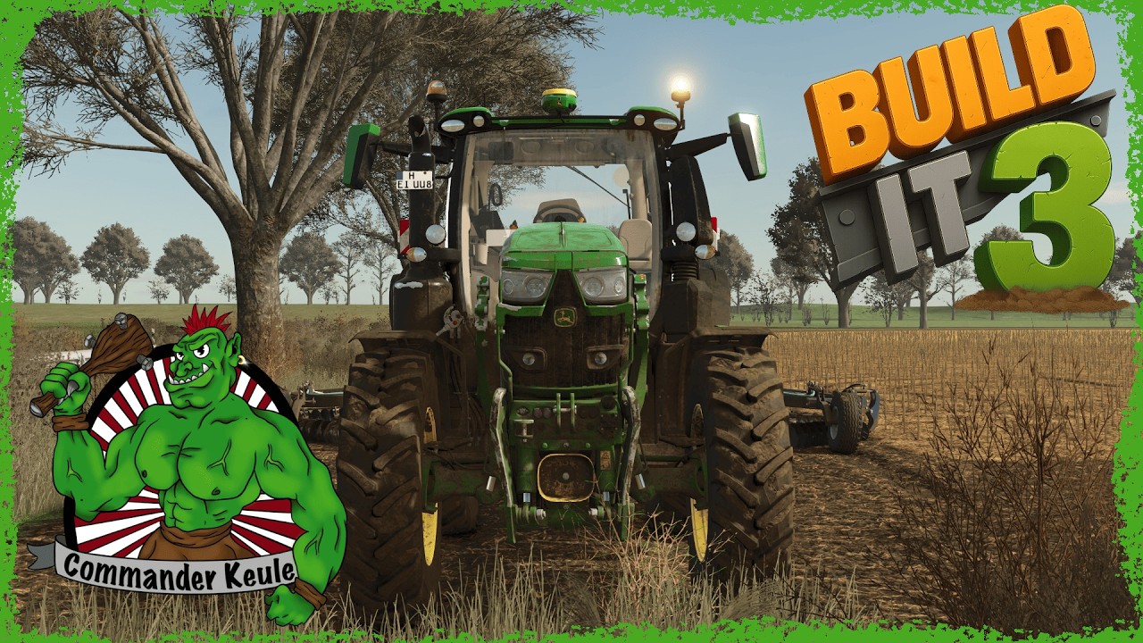 LS25🚜160K Grundsteuer😱Die Gemeinde dreht durch #85👀Build it 3🏗️