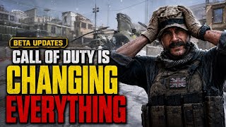 Call of Duty Is Changing EVERYTHING After the Beta…