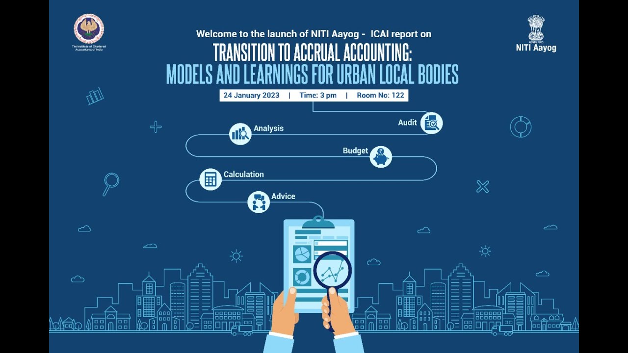 Report Launch | Transition to Accrual Accounting: Models and learnings ...