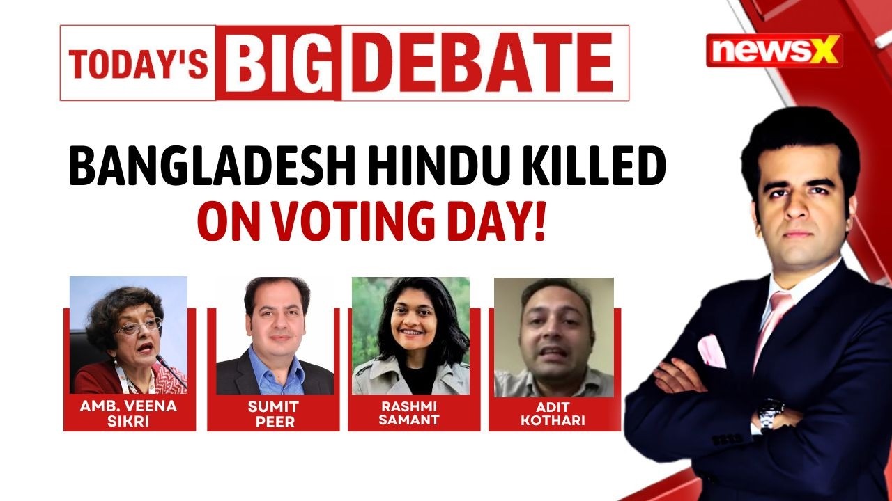 Hindu Tea Worker Tied To Death During B'desh Polls | Who Will Guarantee Safety Of Hindus In  Dhaka?