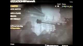 hacked name on cod waw