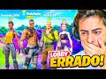 EPIC ME COLOCOU NO LOBBY ERRADO! - Fortnite