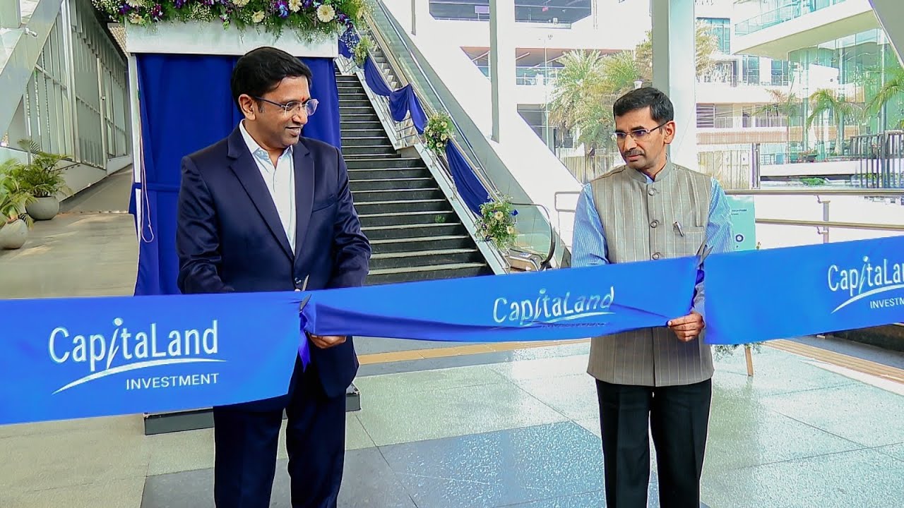 Компания ITPB, принадлежащая CapitaLand, представила новый надземный пешеходный переход в Уайтфилде.