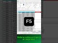 Cómo Rellenar todas las CELDAS vacías con estos sencillos pasos en #excel