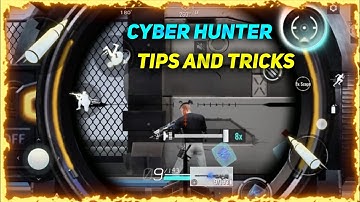 CYBER HUNTER INSANE TIPS AND TRICKS || CYBER HUNTER || KUMAR KARATII